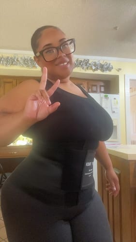 Customer photo review of Hourglass Girdle