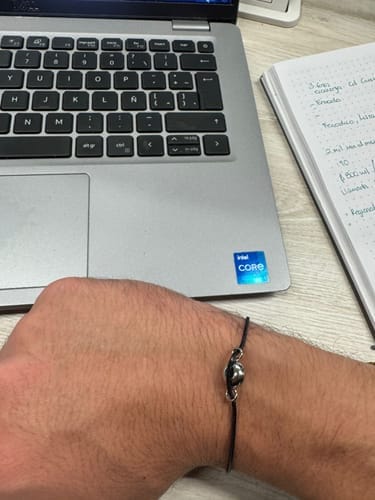Customer photo review of Pulsera personalizada con foto
