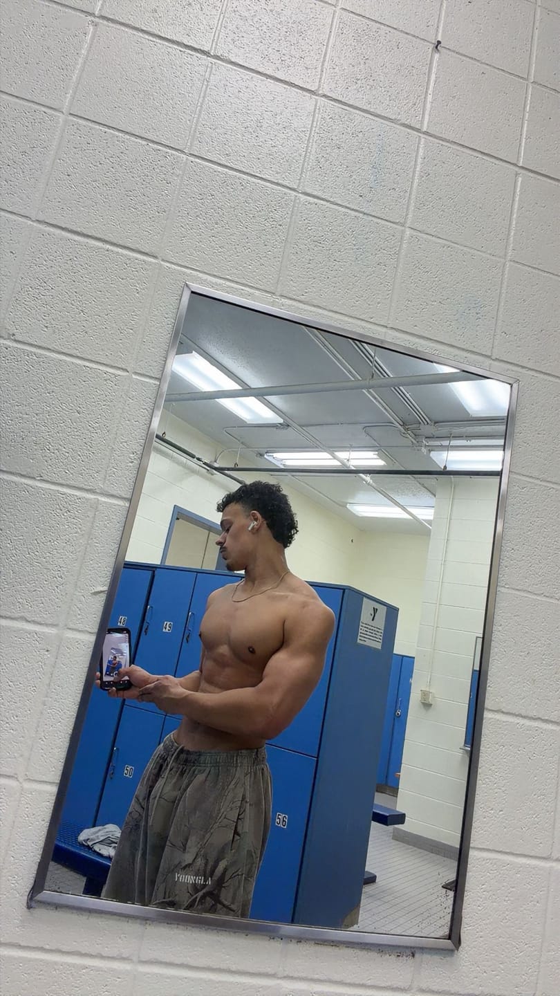 Customer photo review of 2063 - Tree Camo Collection - Baggy Joggers