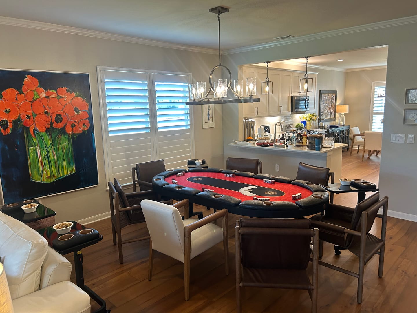 Customer photo review of Poker Set Monte Carlo Tournament 1000