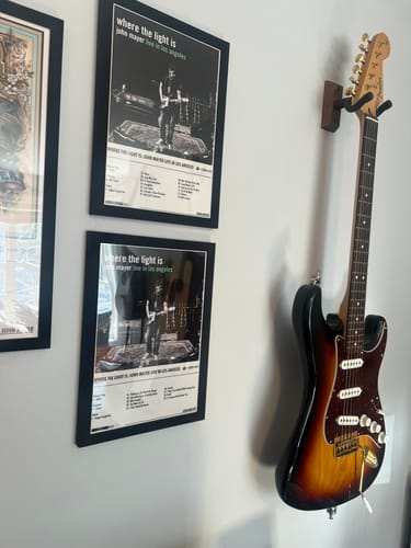 Customer photo review of John Mayer - Where the Light Is: John Mayer Live In Los Angeles | Album Cover Poster