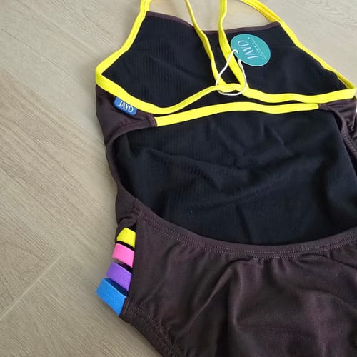 Customer photo review of ZAMBIA ONE PIECE || Cacao|Daffodil