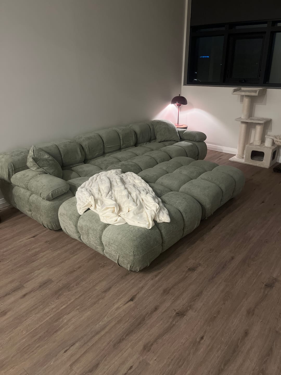 Customer photo review of Marshbello Sectional