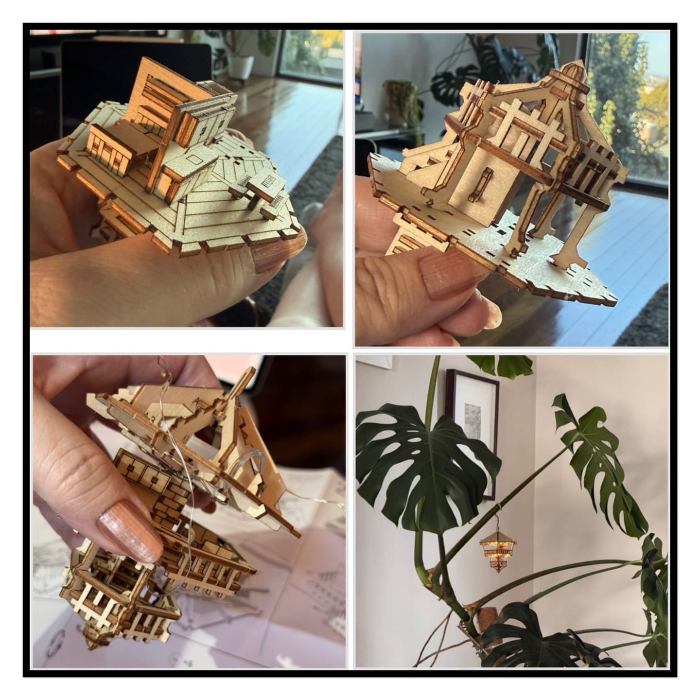 Customer photo review of Treetop Hideaway