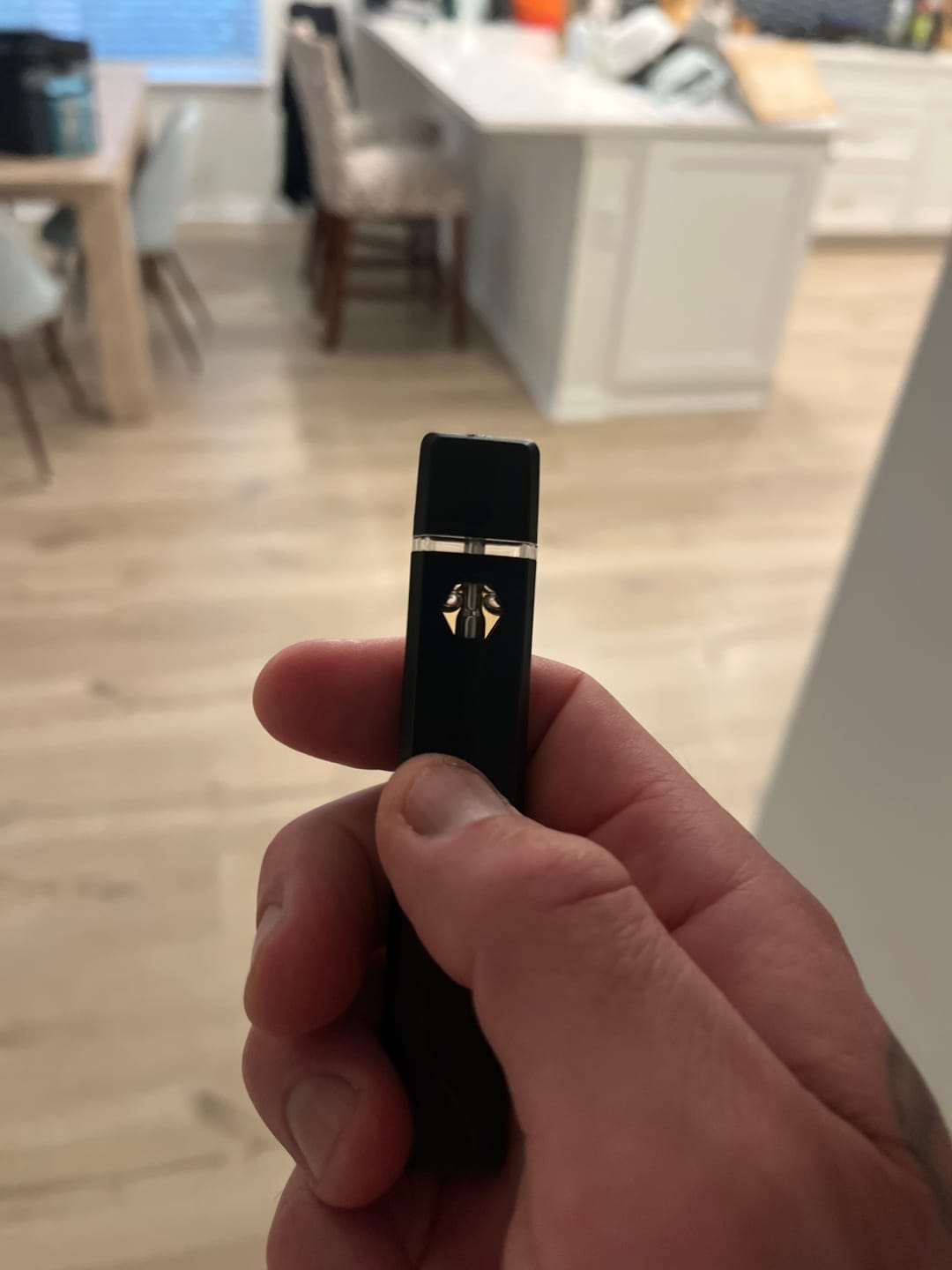 Customer photo review of 1 Gram THC-P Blend Vape Pen | Lemon Drop - Sativa