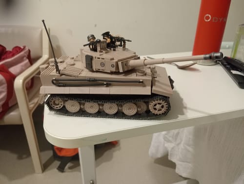 Customer photo review of Tiger 1 (Tan) | 1361PCS