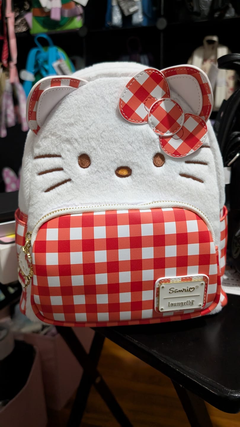 Customer photo review of Loungefly Mini Backpack Mystery Box