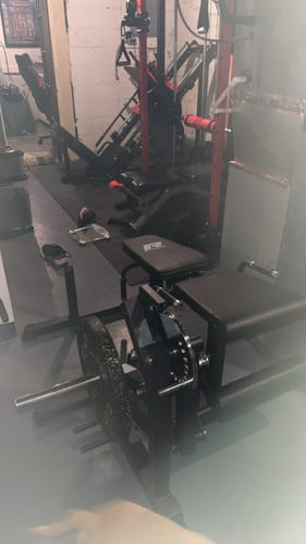 Customer photo review of RitFit PLC01 Leg Extension Curl Machine