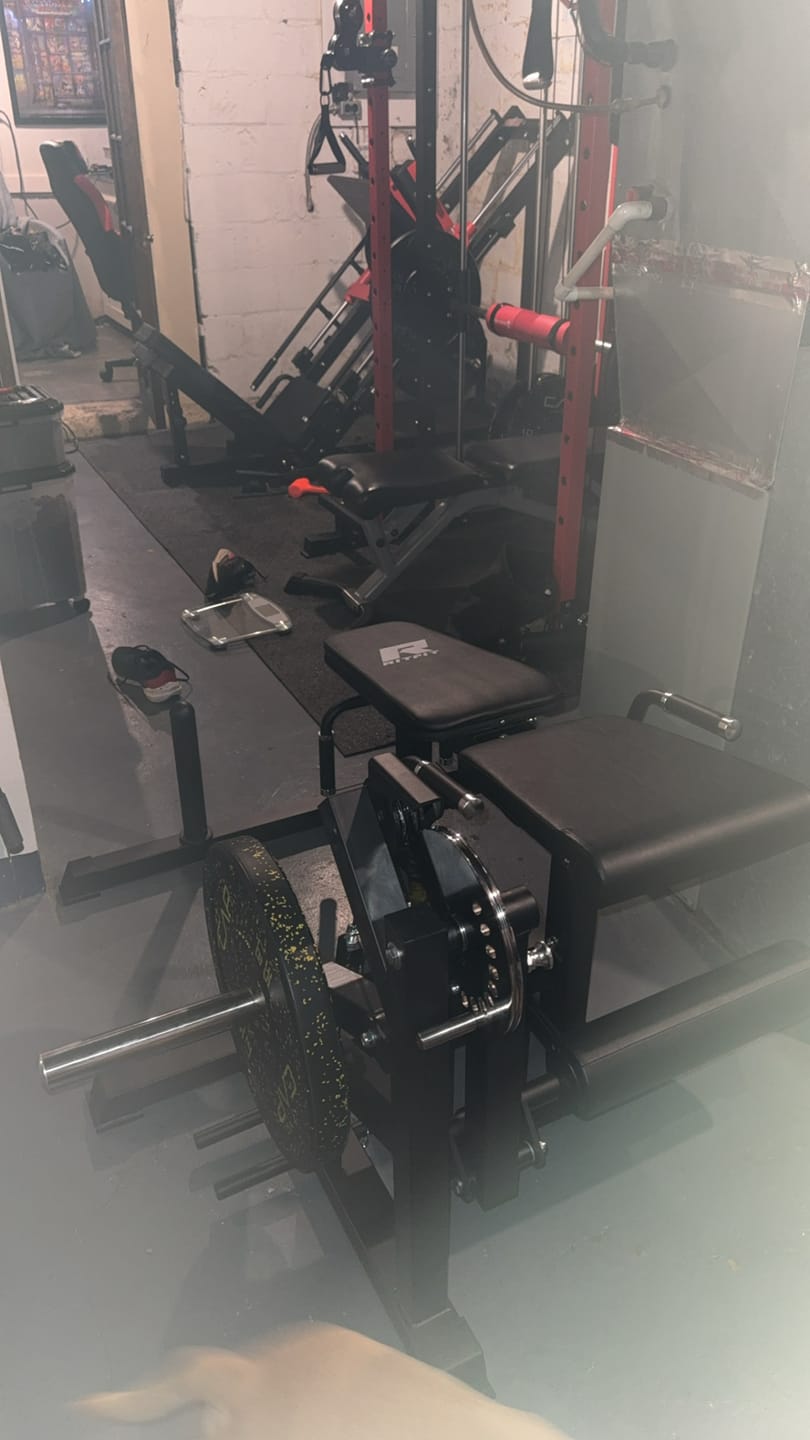 Customer photo review of RitFit PLC01 Leg Extension Curl Machine
