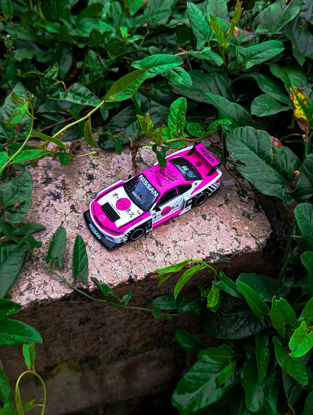 Customer photo review of TPC 1:64 Nissan Silvia (S15) LB-Super Silhouette Auto Finesse PINK