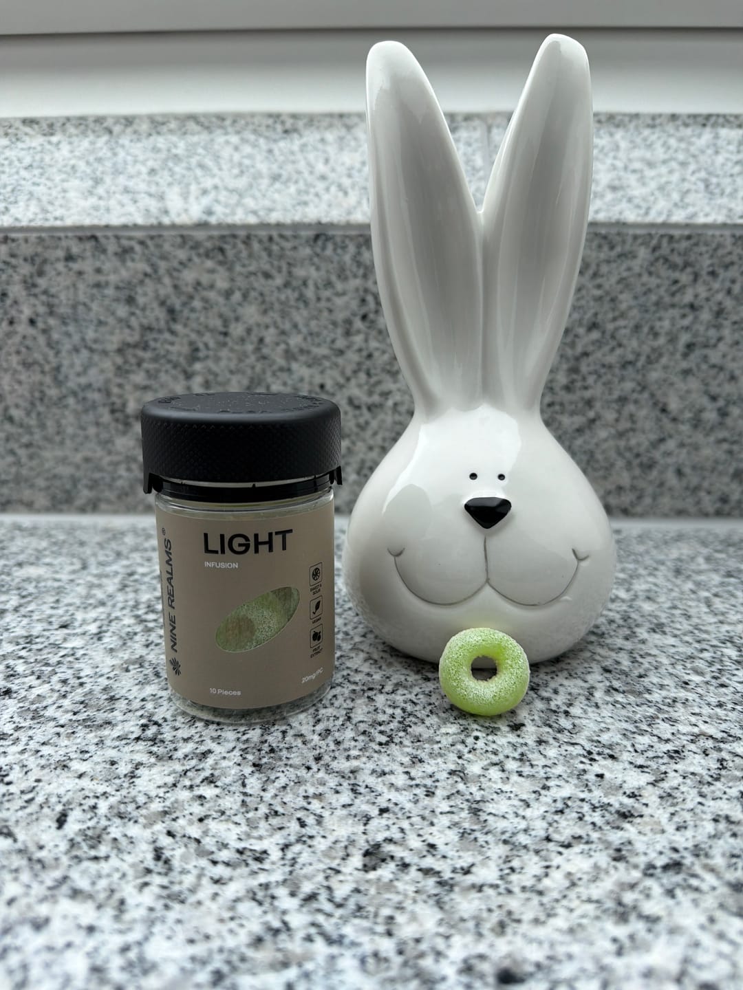Customer photo review of LIGHT Gummies