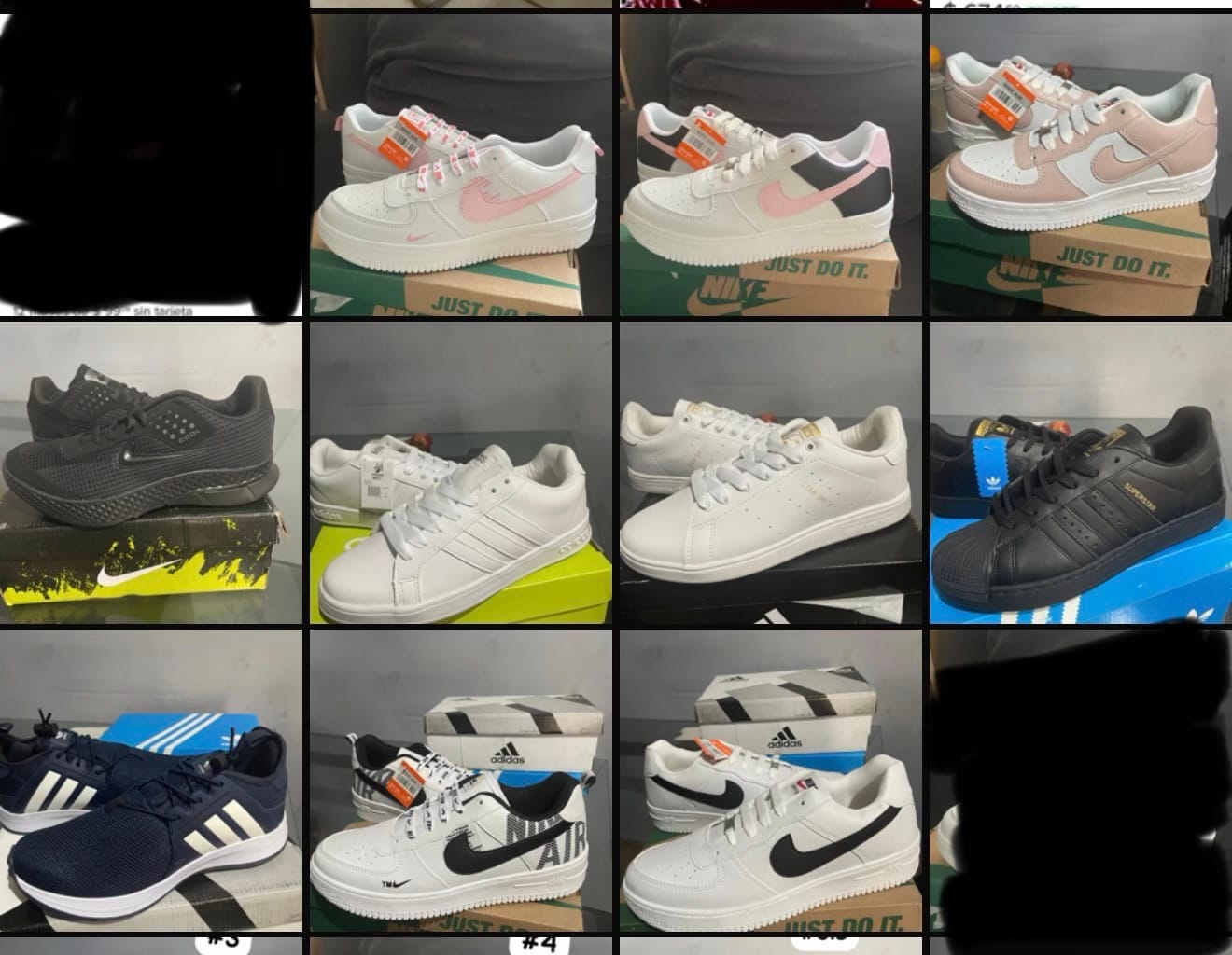 Customer photo review of Tenis Neo Grand Court Blanco Total