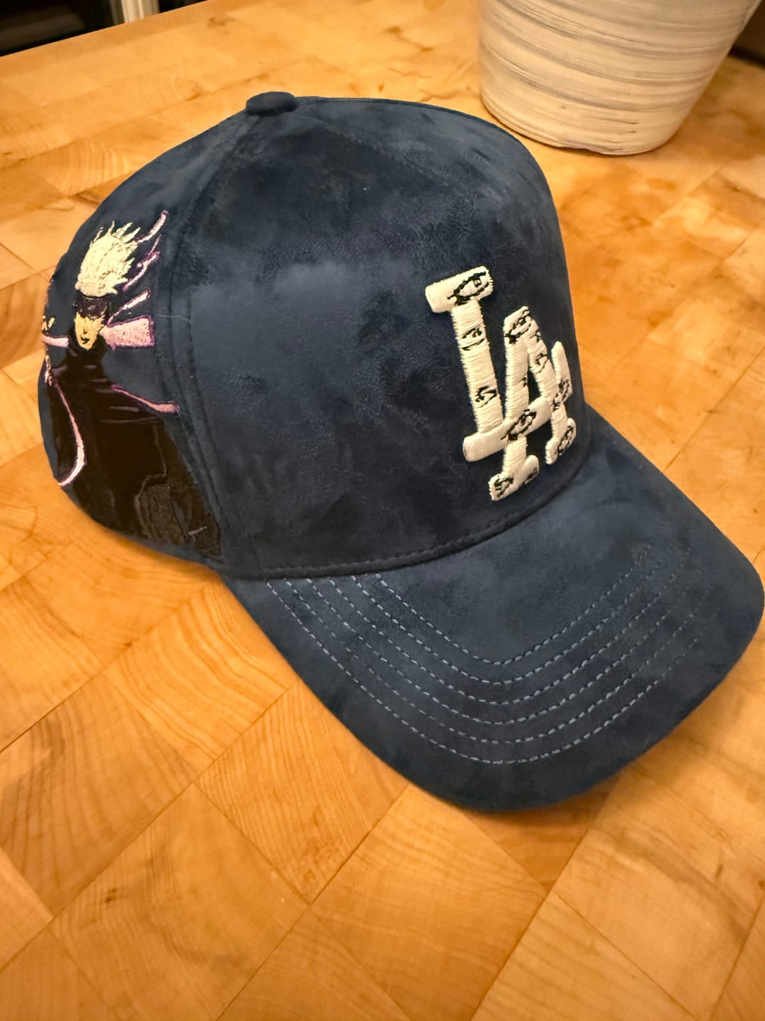 Customer photo review of STRONGEST SNAPBACK