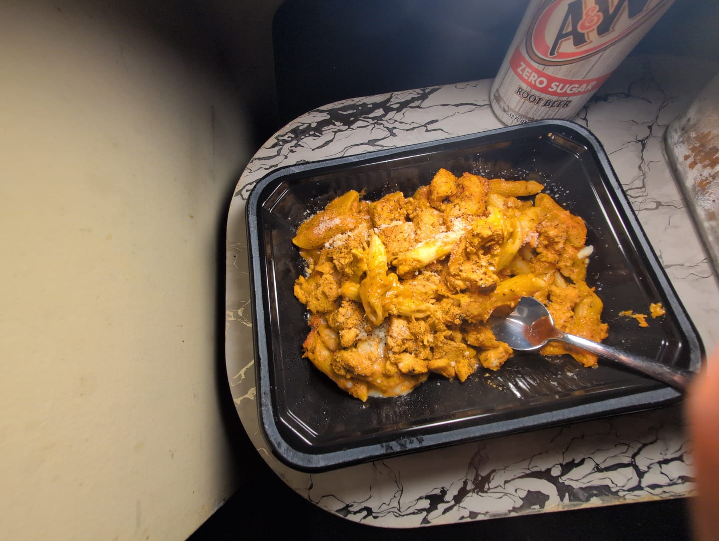Customer photo review of Creamy Blackened Chicken Pasta