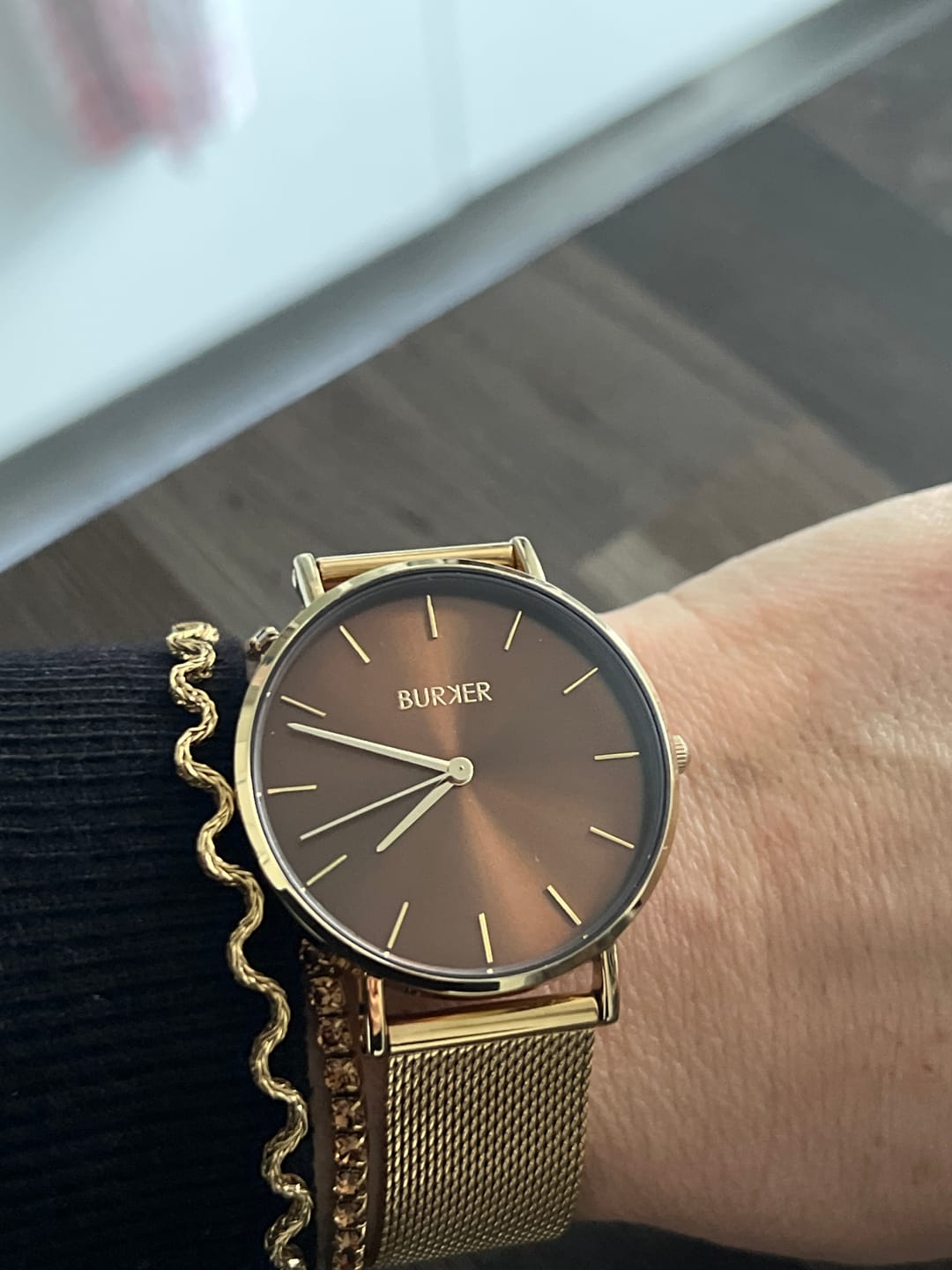 Customer photo review of Ruby Petite Silver White