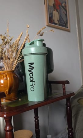 Customer photo review of MycoPro - Creamy Vanilla Protein Powder