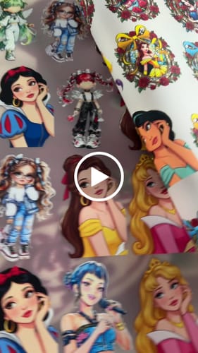 Customer video review of DTF Transfers Gangsheet Builder