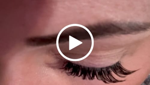Customer video review of Flora Lash Only