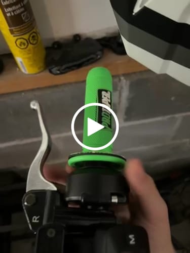 Customer video review of Tuttio Soleil 01 Plug & Play Surron Throttle
