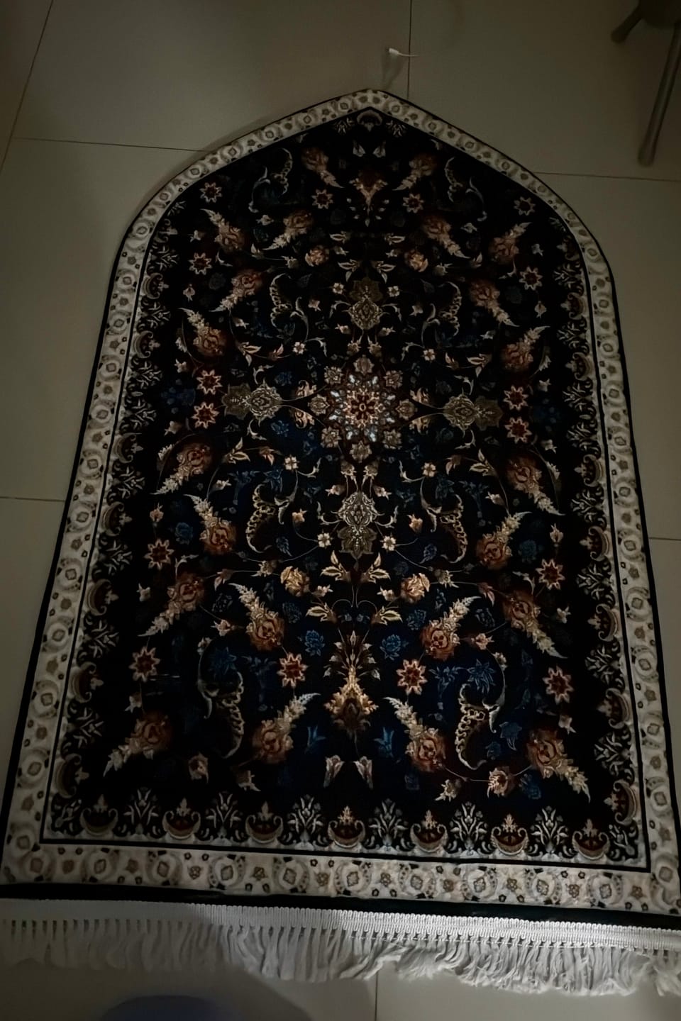 Customer photo review of Firdaws  Padded Prayer Mat