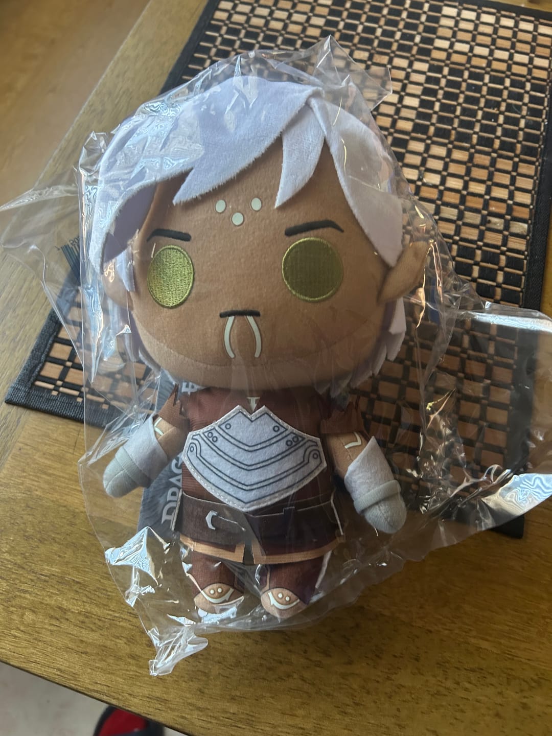 Customer photo review of Dragon Age - Fenris Collector's Plush