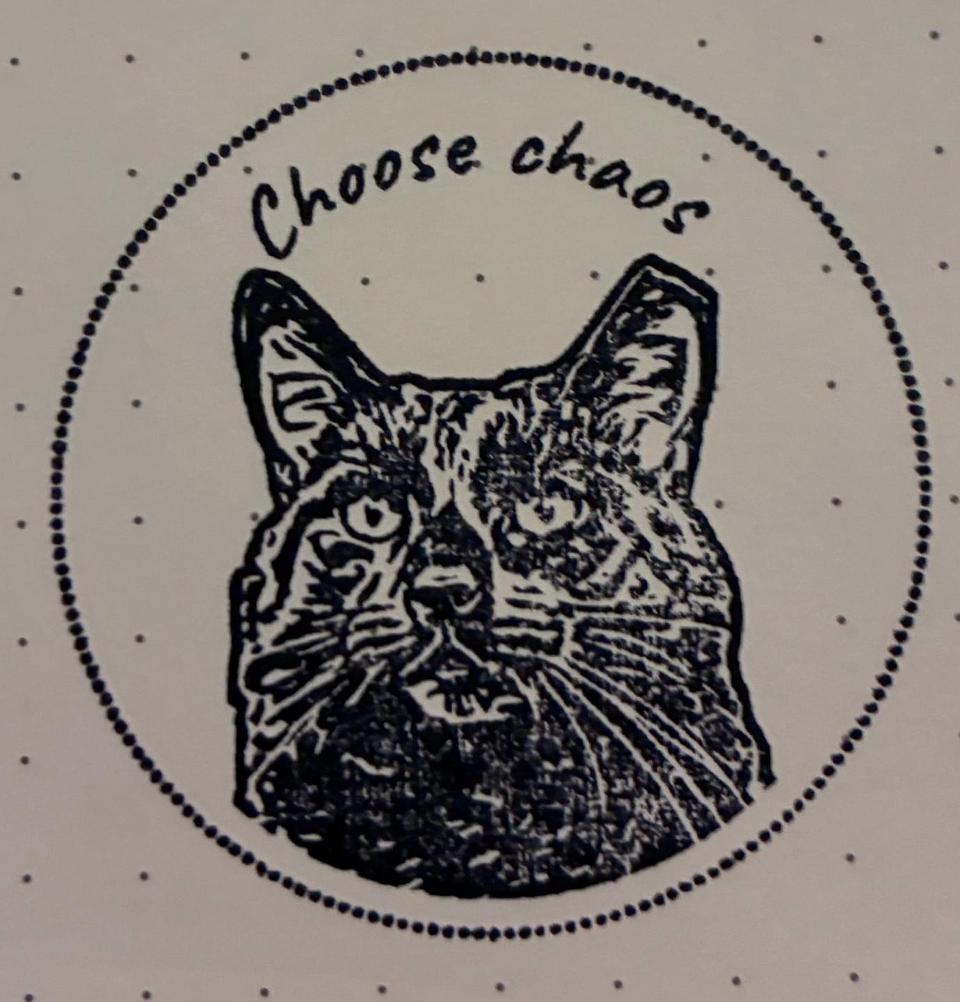 Customer photo review of Face Stamp﹘ Wood Stamp﹘US
