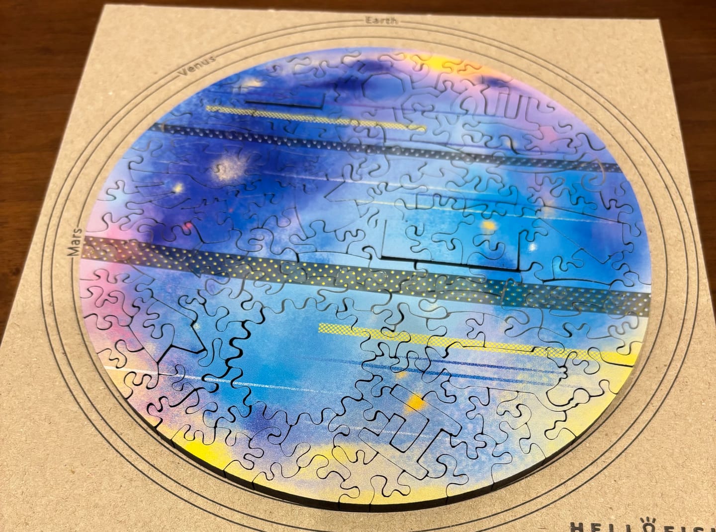 Customer photo review of 宇宙の破片 MERCURY 水星と専用フレームセット【4月入庫分予約】