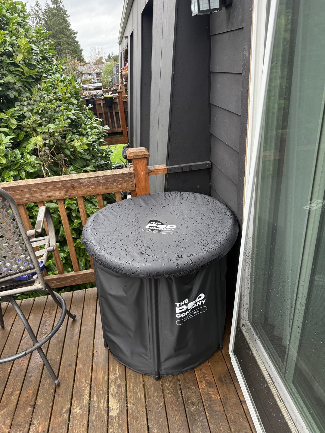 Customer photo review of The Ice Pod