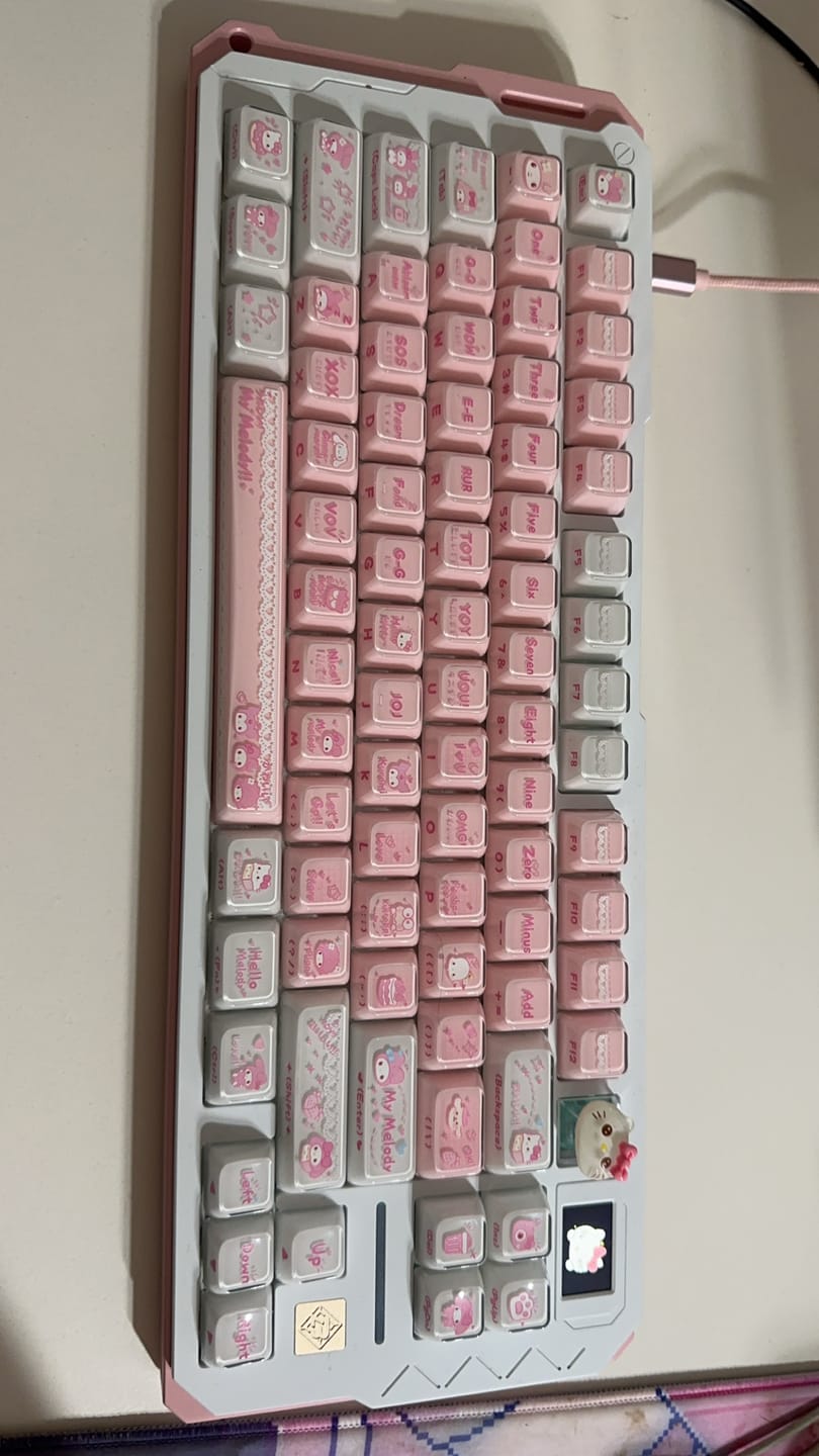 Customer photo review of XVX Melody Tuş Takımı