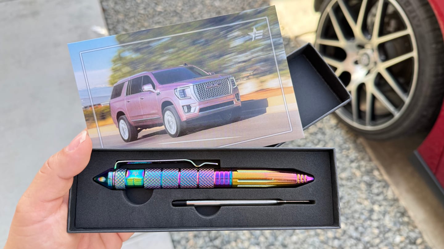 Customer photo review of Tactical Pens