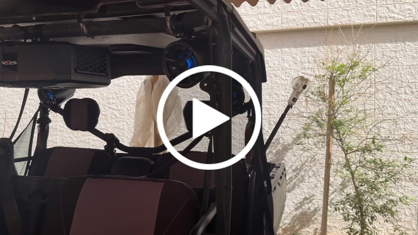 Customer video review of NUTV5-S QUAD PRO | UTV Mounts