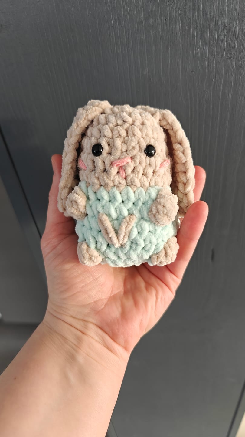 Customer photo review of YarnArt Dolce Baby