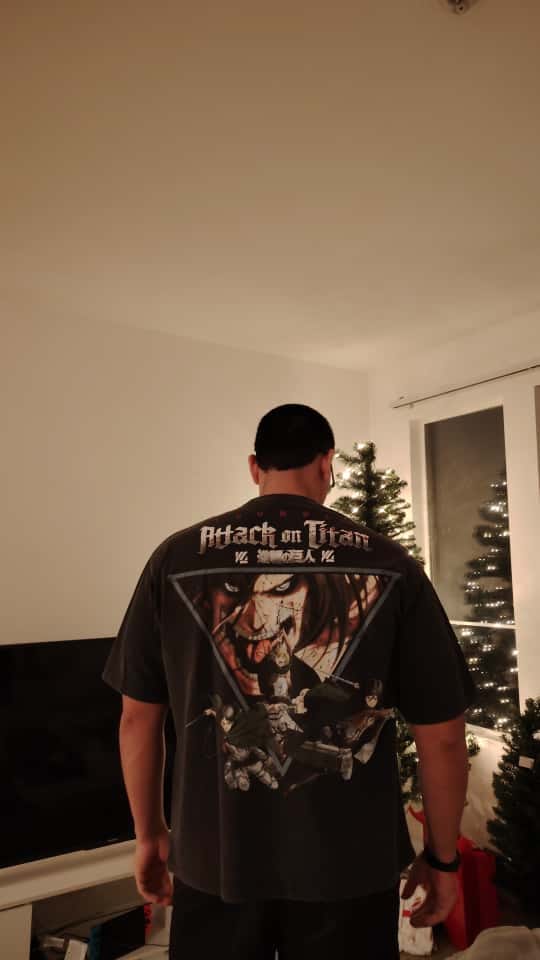 Customer photo review of 4191 - AOT©  x YLA Classic Tees