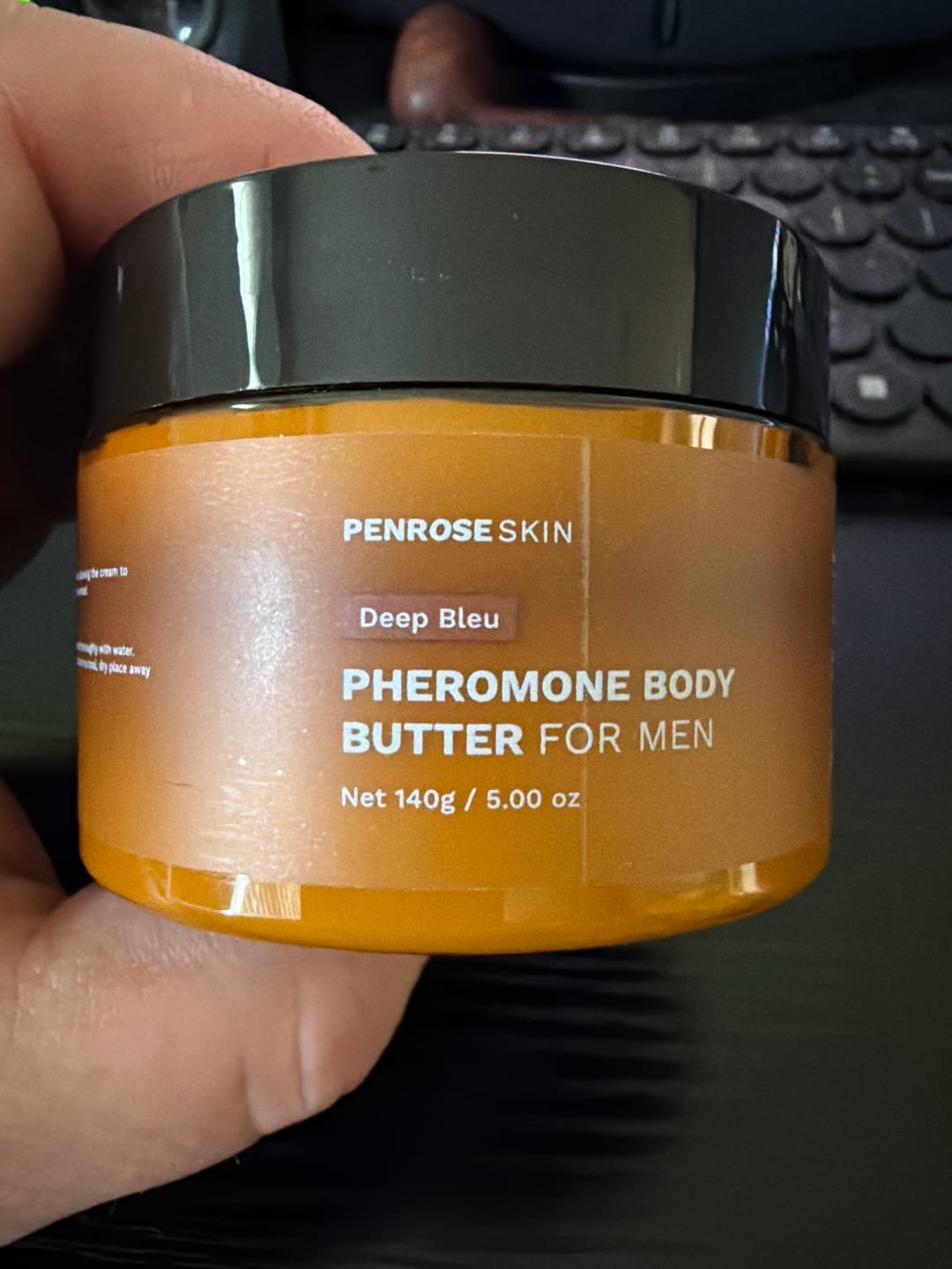Customer photo review of Deep Bleu