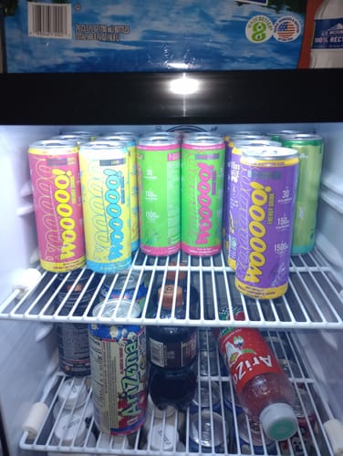 Customer photo review of Buy Mushroom Energy Drink 12 Pack