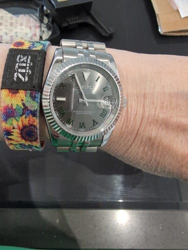 Customer photo review of SEIKOJUST WIMBLEDON
