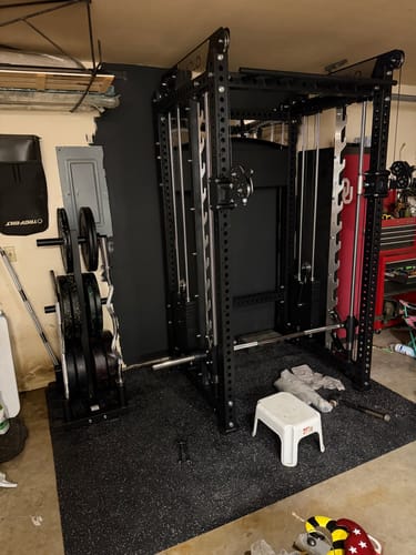 Customer photo review of ANUBIS™-2.0 Ultimate All-In-One Smith Machine