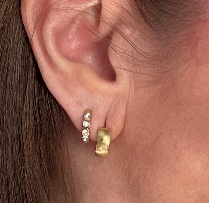 Customer photo review of Classic Gold Clicker