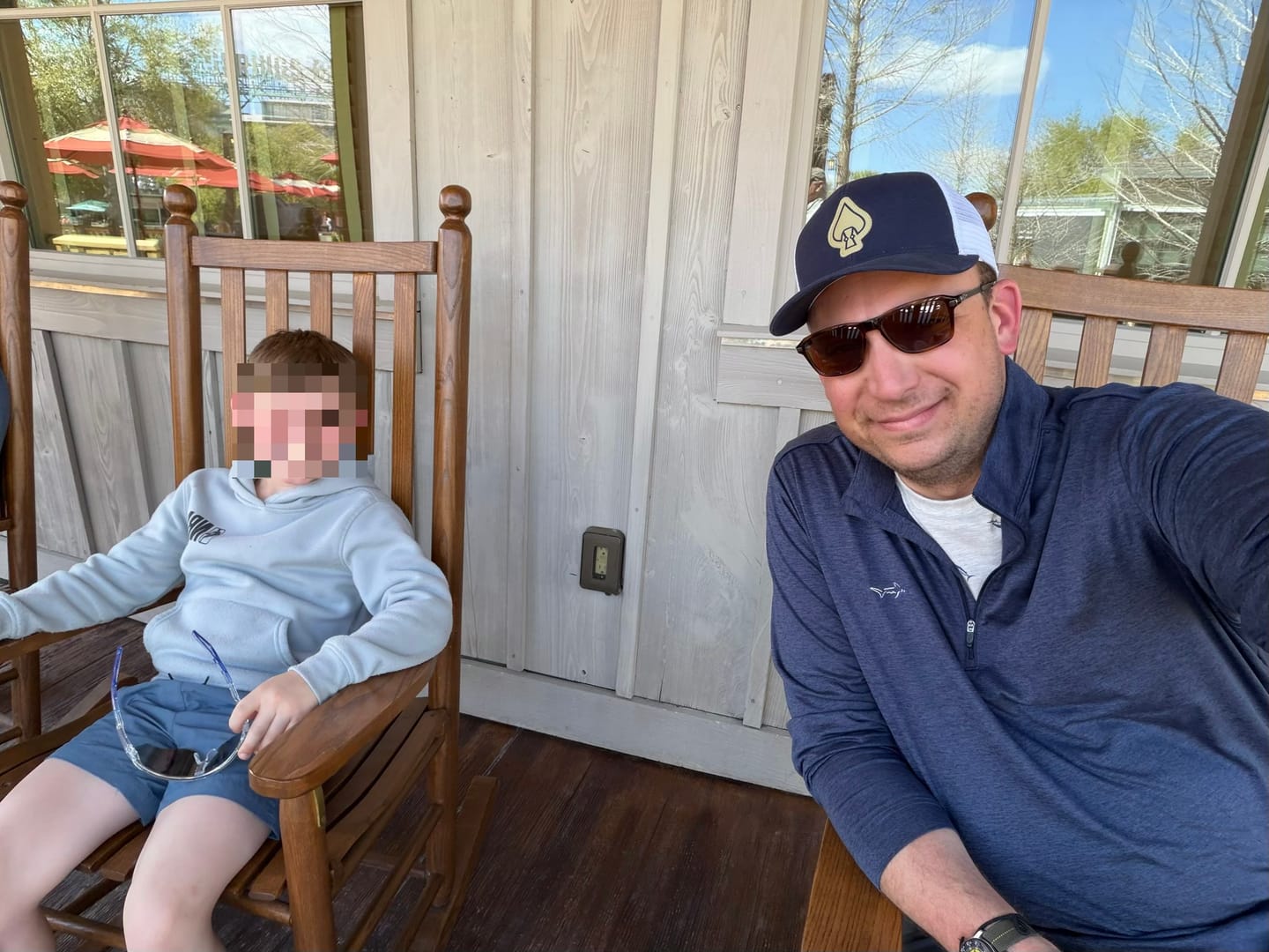 Customer photo review of The W.O.E. Spearhead Trucker Hat