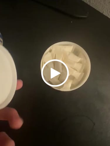 Customer video review of Chilled Mint Nicotine Pouches