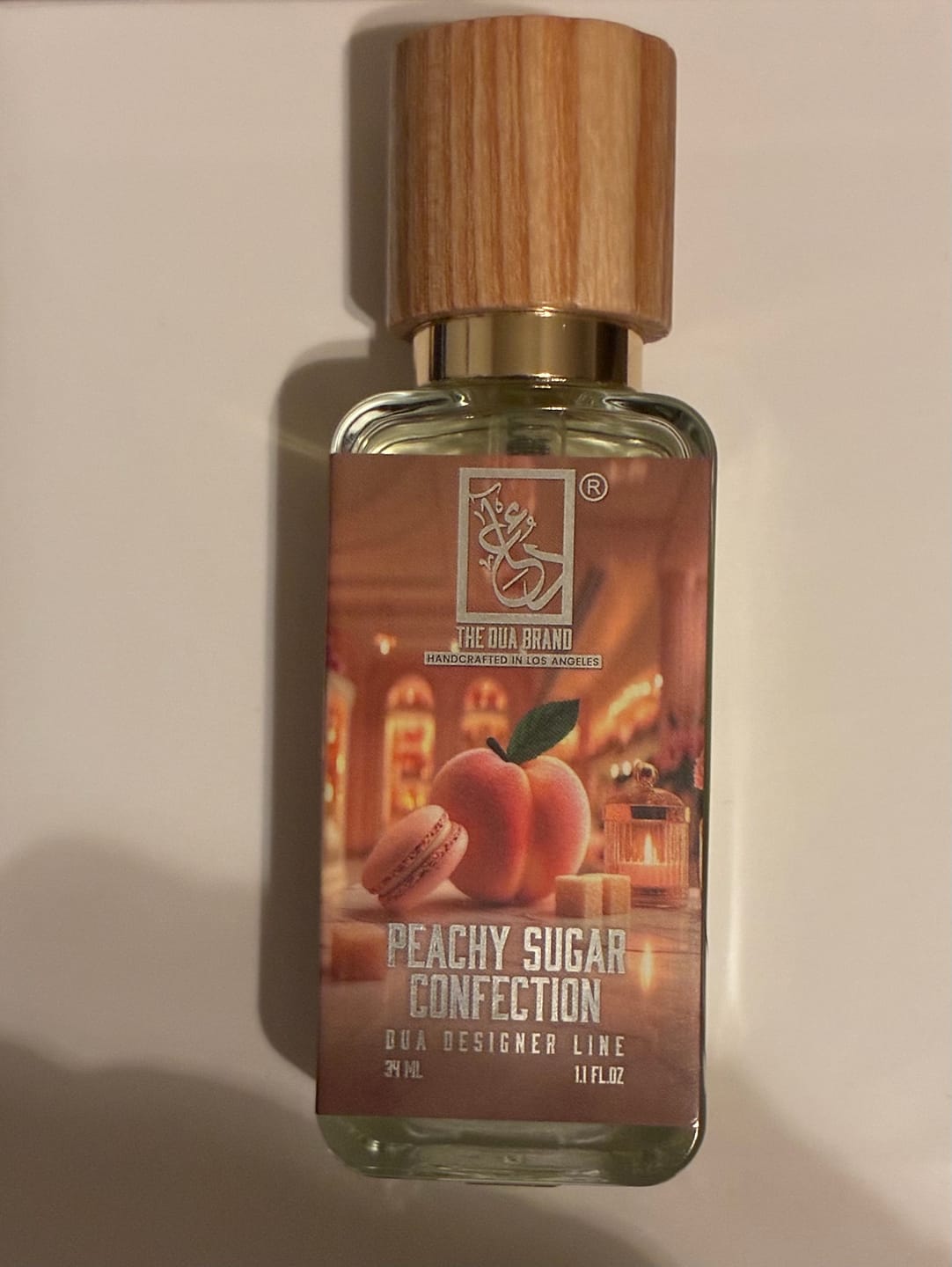 Customer photo review of Peachy Sugar Confection