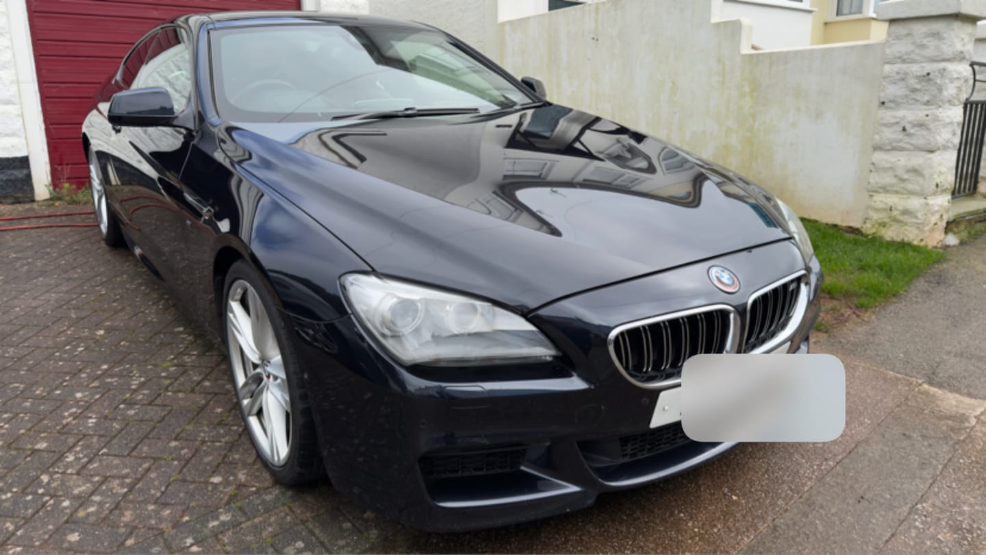 Customer photo review of Fusion - Ultra Hydrophobic Spray Sealant