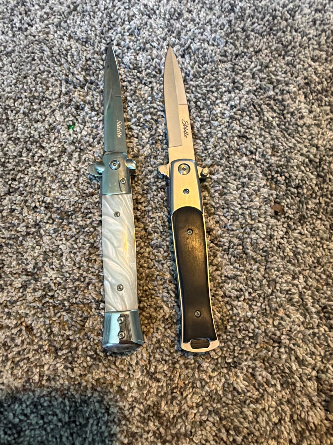 Customer photo review of STILETTO MYSTERY BOX™