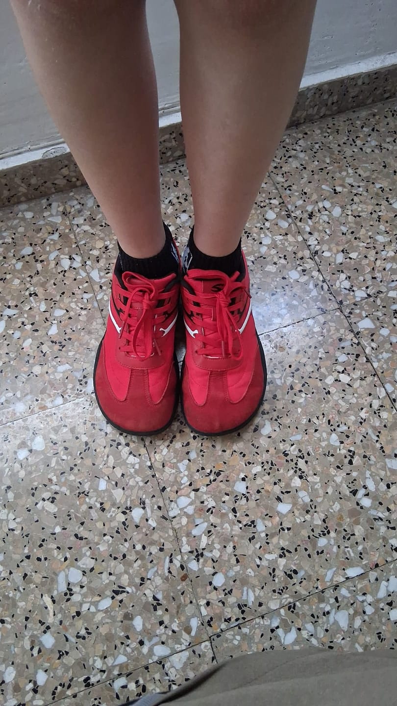 Customer photo review of Agave - Zapatos De Punta Ancha