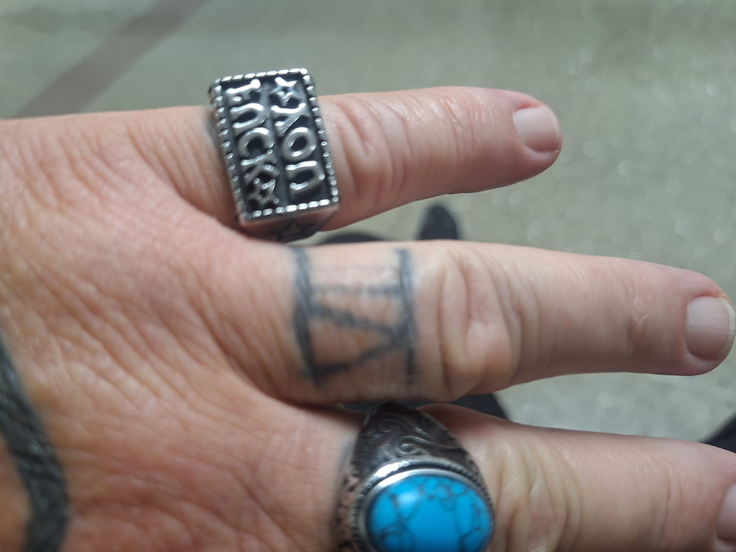 Customer photo review of F*ck.