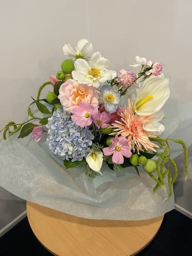 Customer photo review of Marshmallow Sky