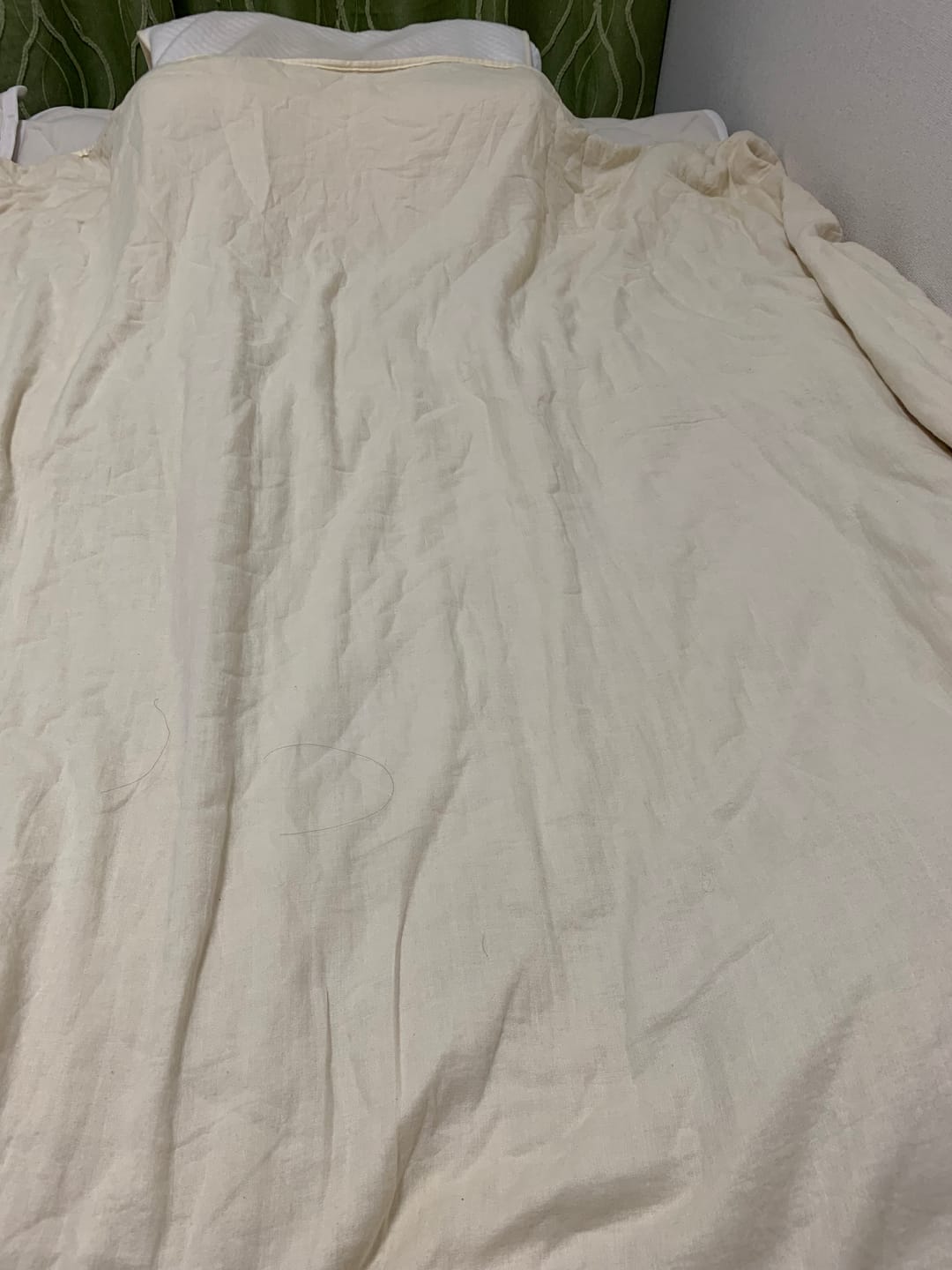 Customer photo review of SLEEP HEXAGON　ホルミシスガーゼケット