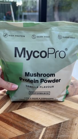 Customer photo review of MycoPro - Creamy Vanilla Protein Powder