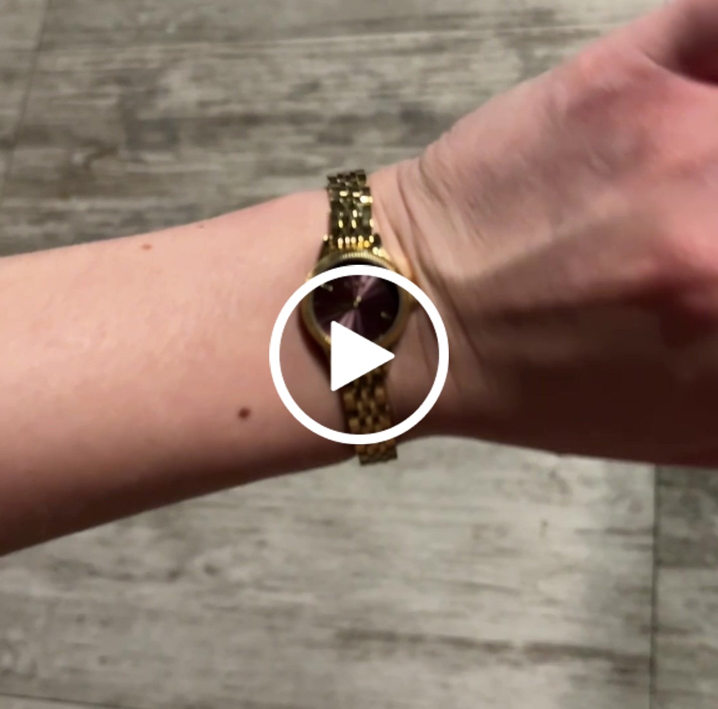 Customer video review of Sophie Gold Burgundy