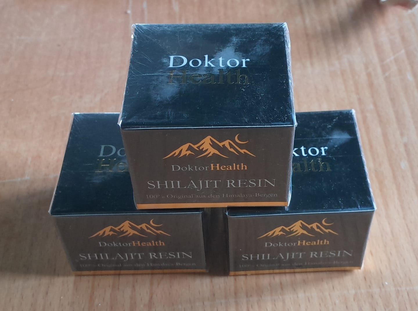 Customer photo review of Premium Himalaya Shilajit